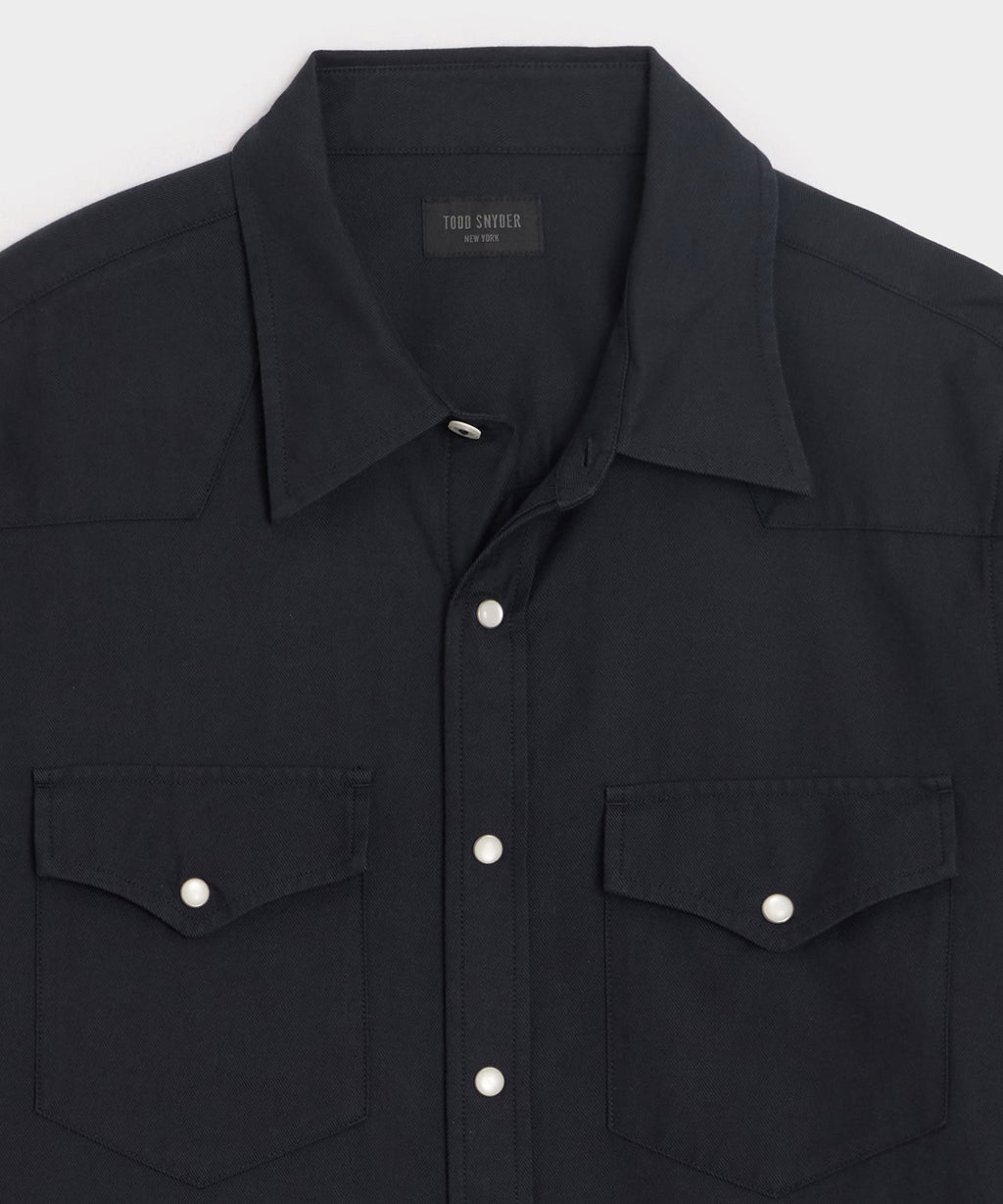 Tencel Western Shirt