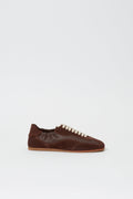 Georgie Leather Combo Sneaker