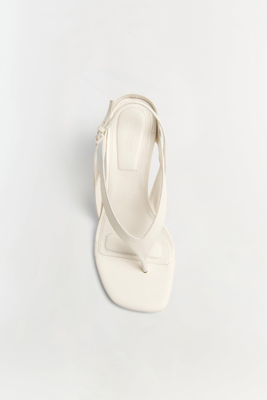 Darya Leather Wedge Thong Sandal