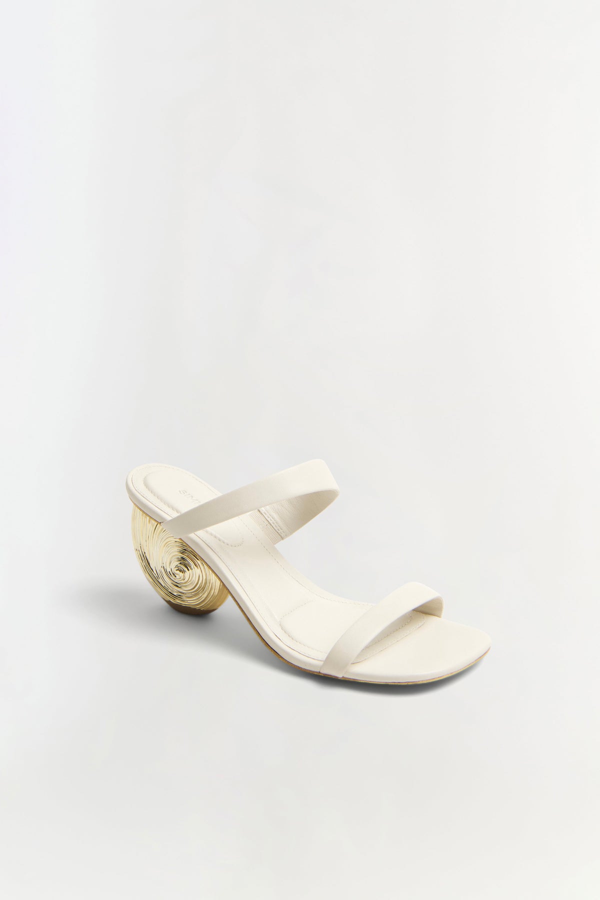Marion Leather Shell Heel