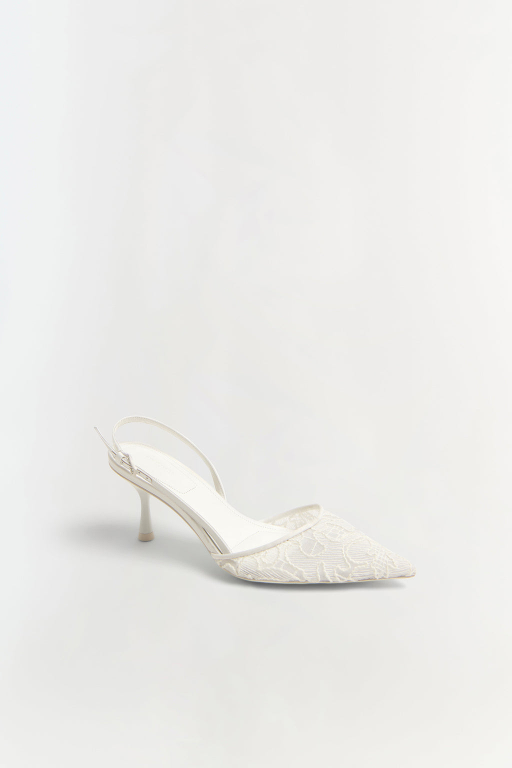 Dylan Lace Slingback