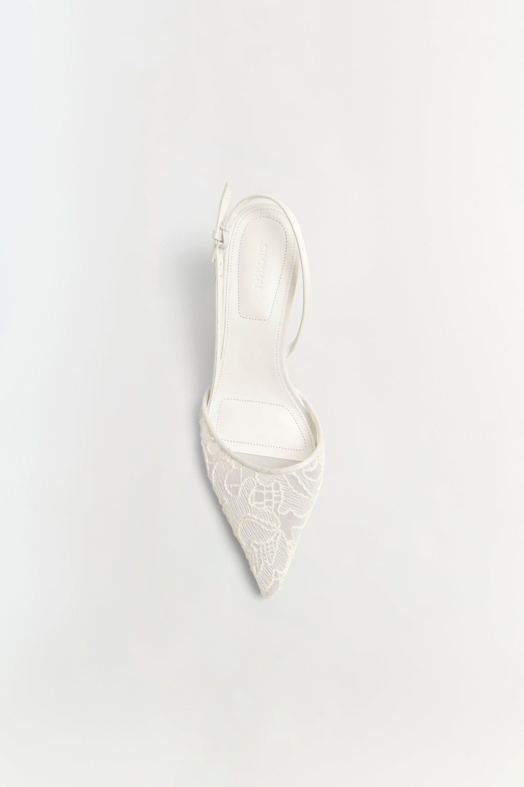 Dylan Lace Slingback