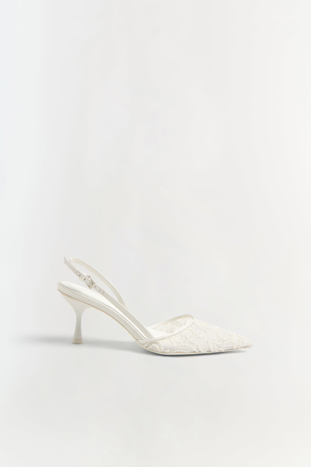 Dylan Lace Slingback