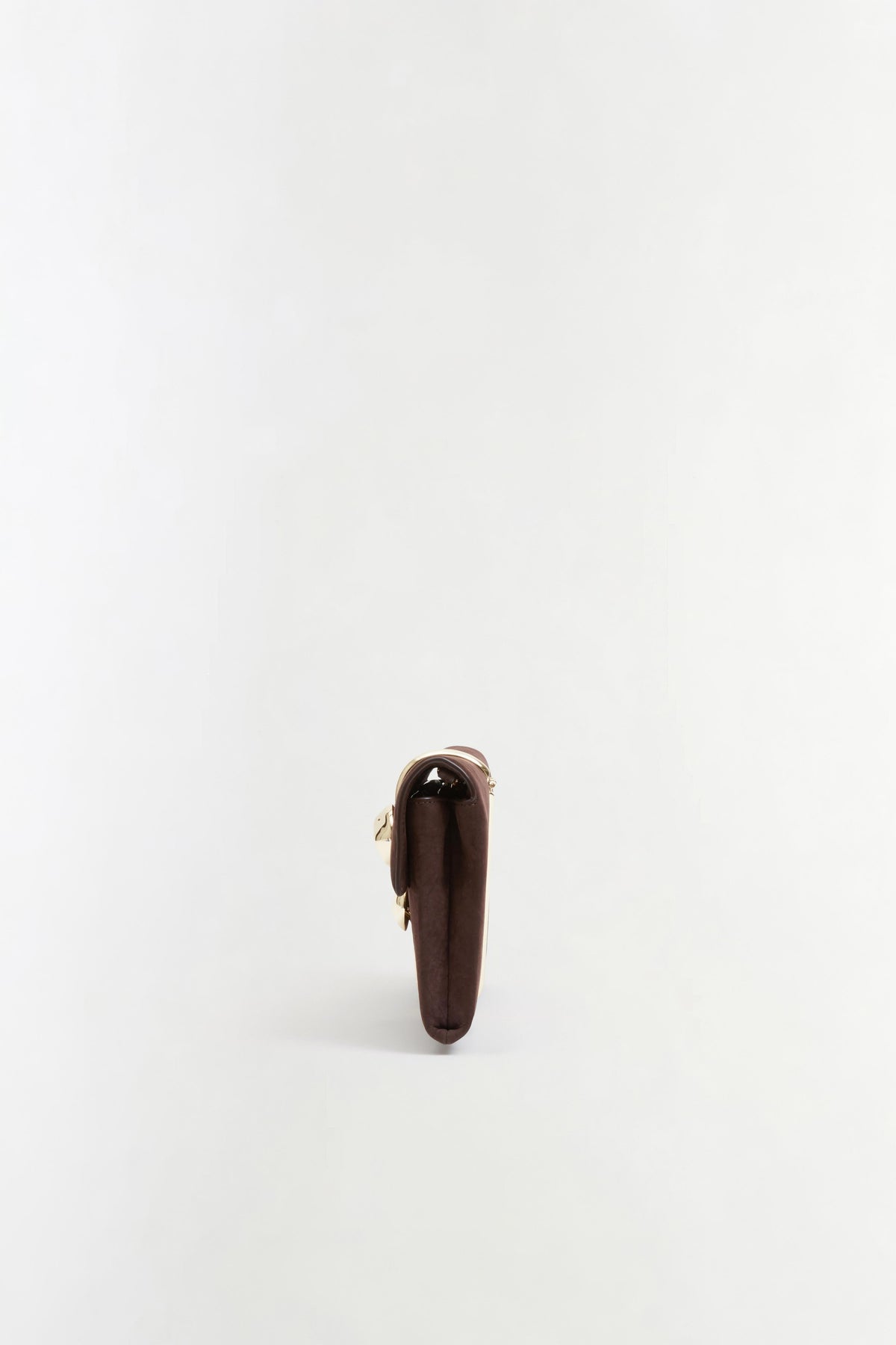 Amaya Nubuck Leather Clutch