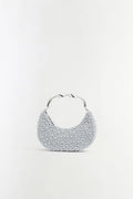Evelyn Beaded Crescent Bag