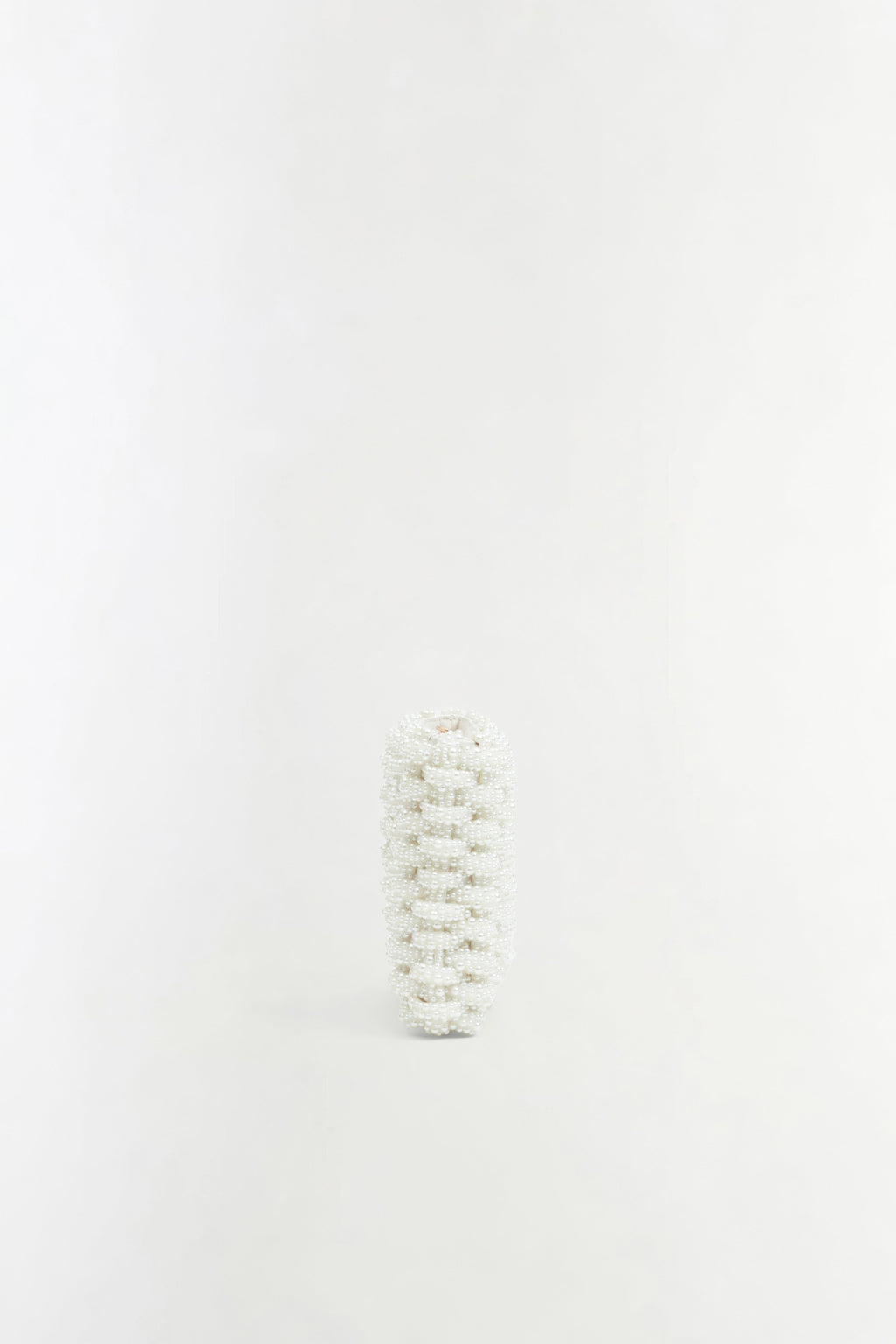 Morgan Woven Pearl Clutch
