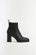 Kayla Leather Heeled Chelsea Boot