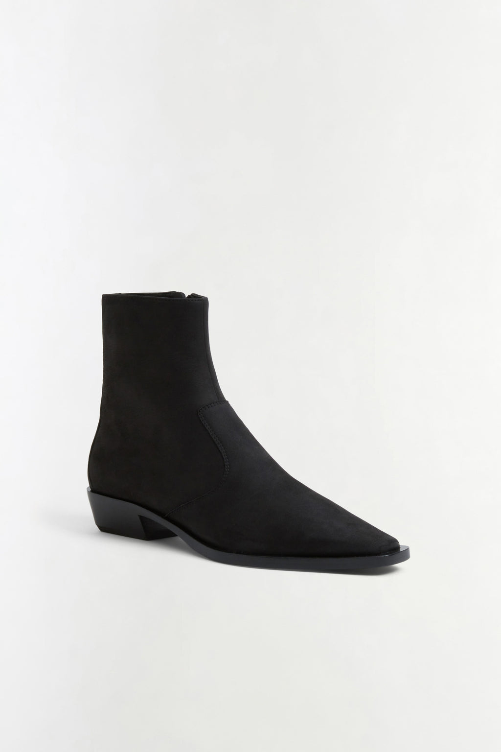 Crissy Leather Ankle Boot