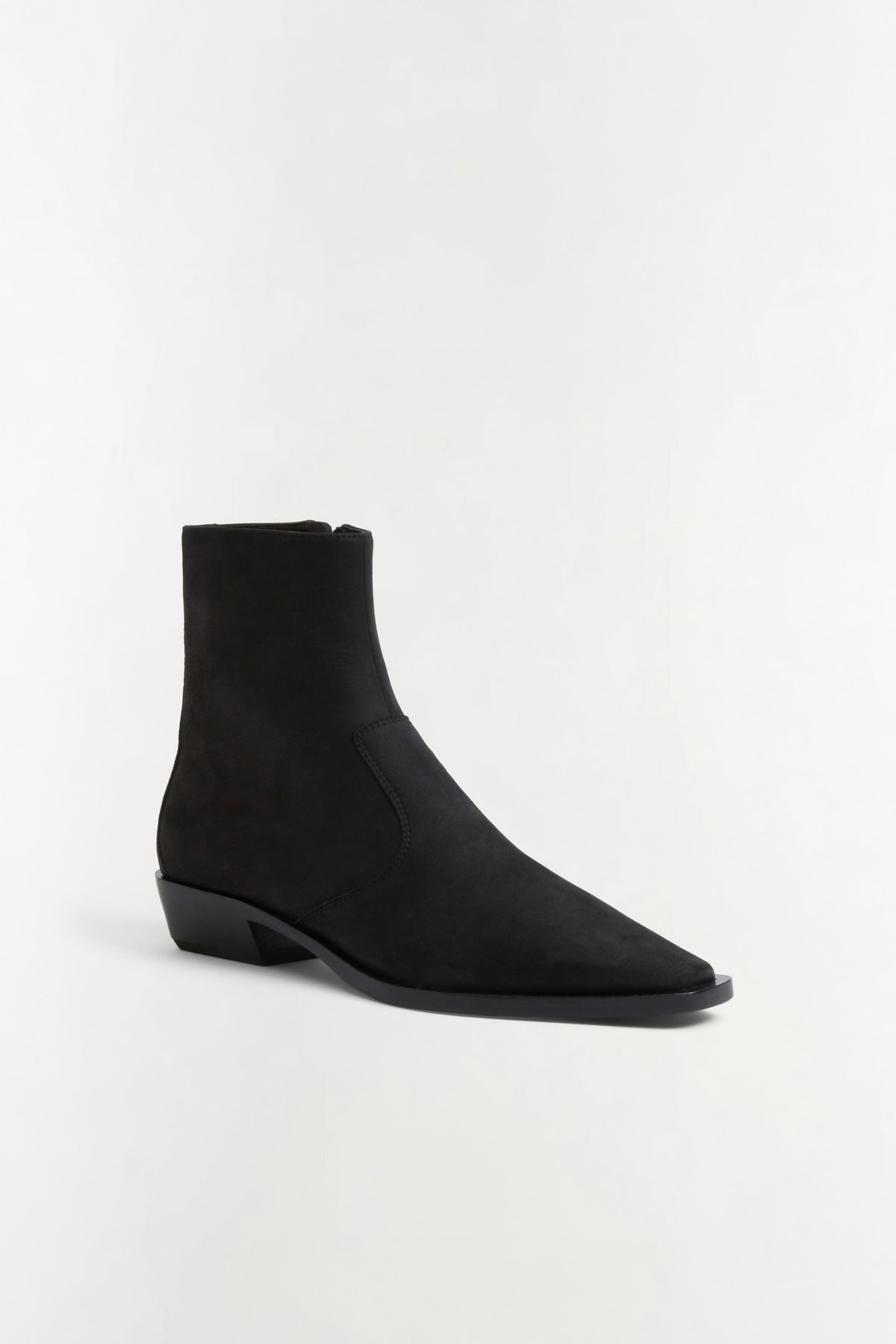 Crissy Leather Ankle Boot