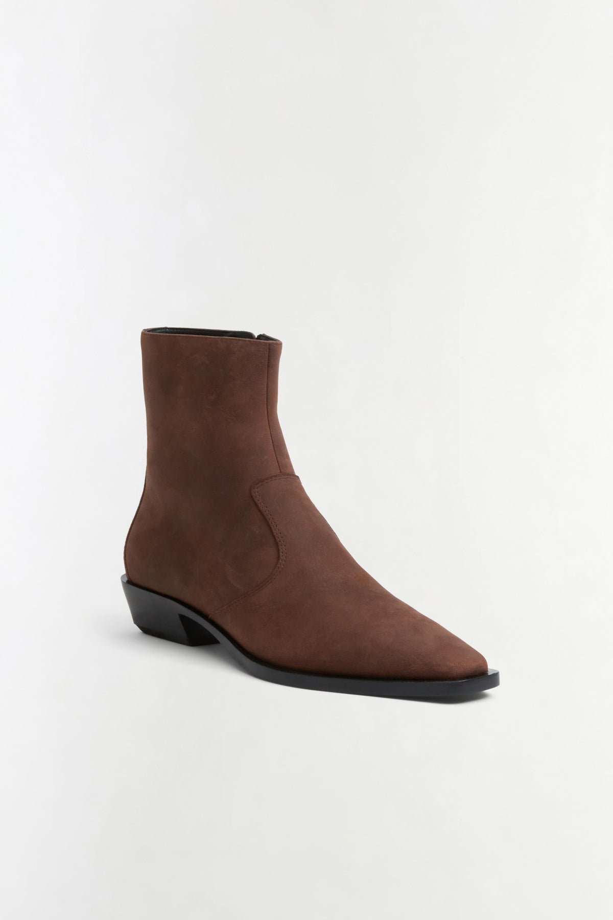 Crissy Leather Ankle Boot