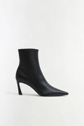 Katya Stretch Leather Ankle Boot