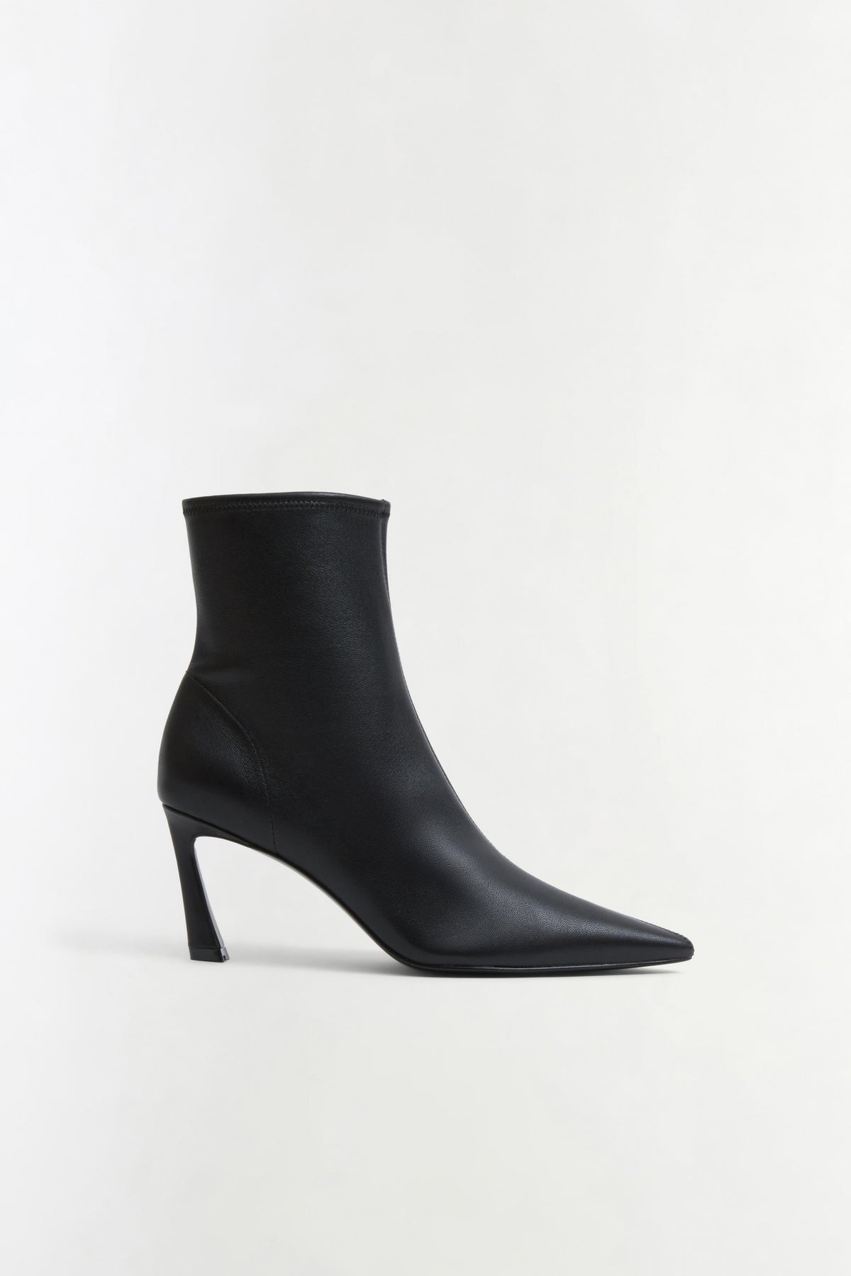 Katya Stretch Leather Ankle Boot