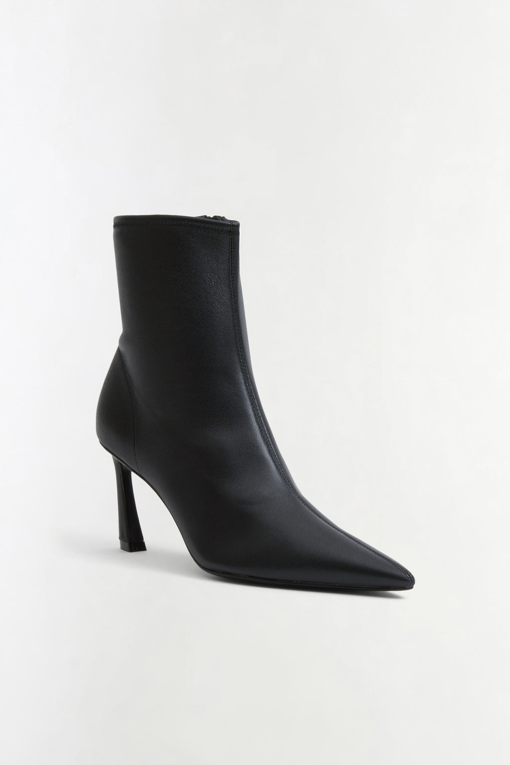 Katya Stretch Leather Ankle Boot