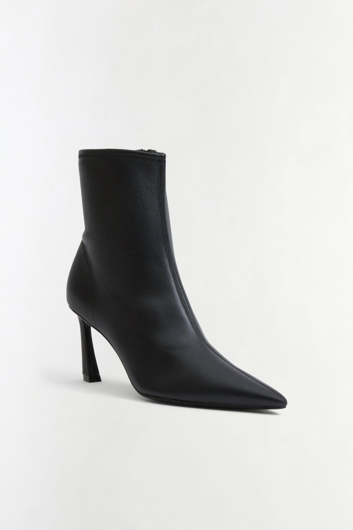 Katya Stretch Leather Ankle Boot