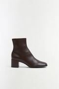 Bianca Stretch Leather Ankle Boot