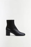 Bianca Stretch Leather Ankle Boot