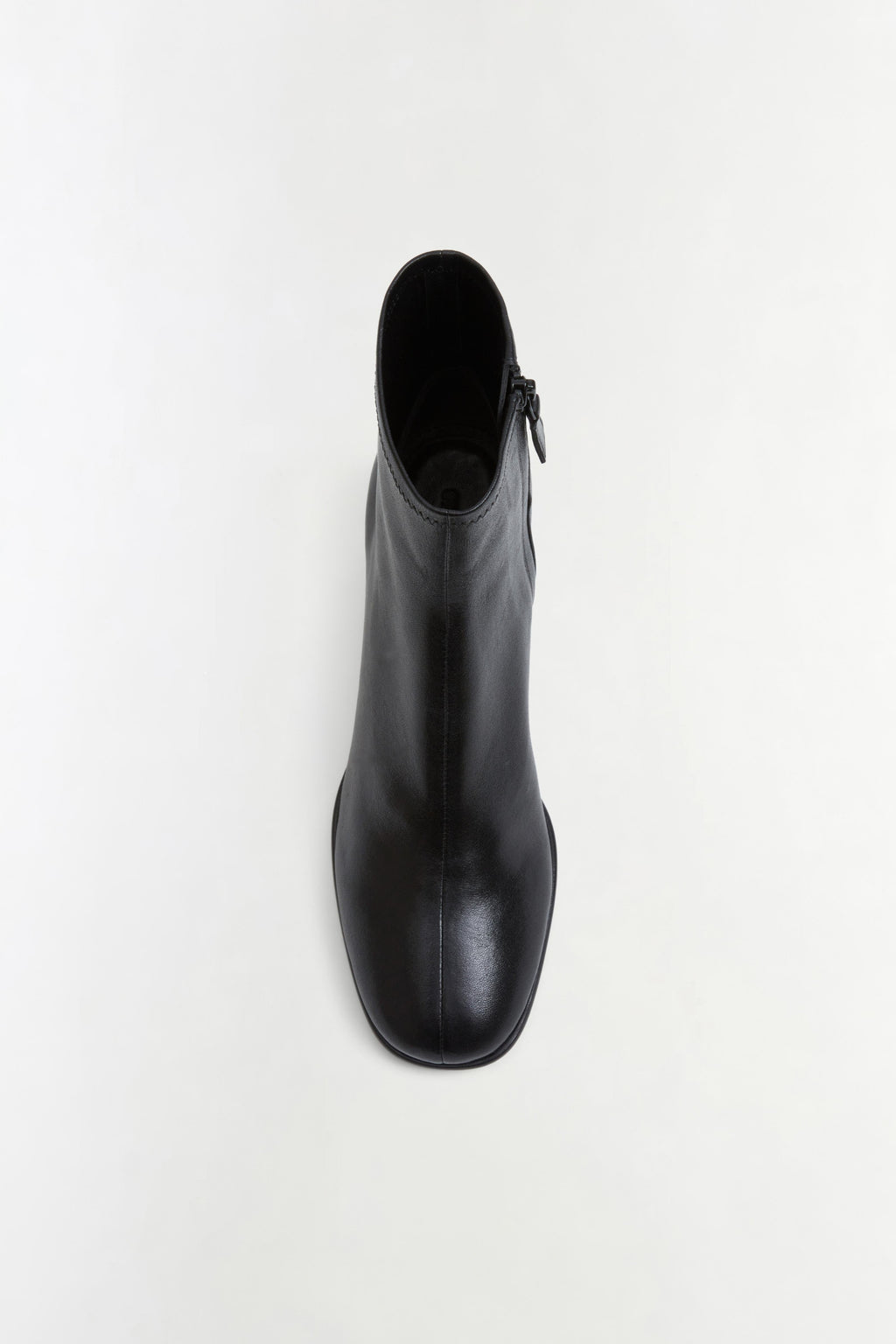 Bianca Stretch Leather Ankle Boot