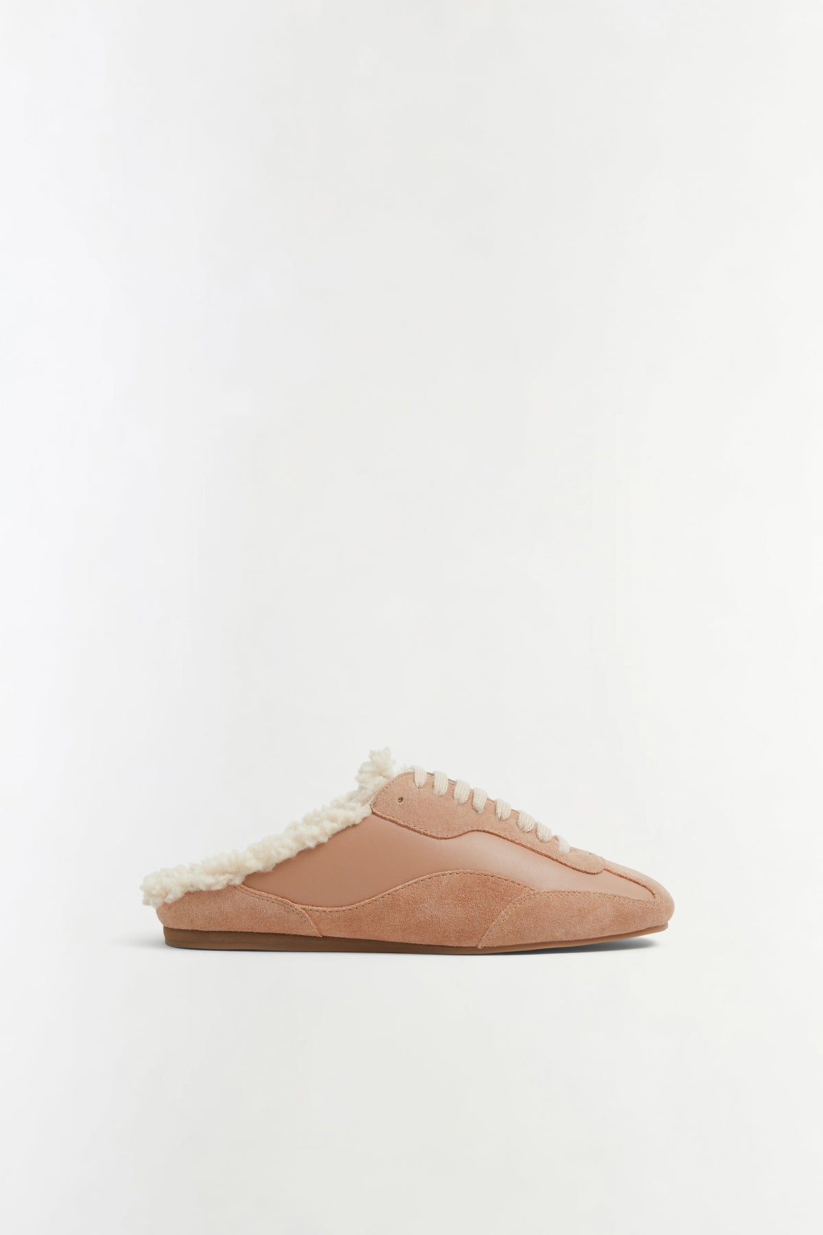 Georgie Shearling Slip-On Sneaker