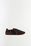 Georgie Calf Hair Sneaker