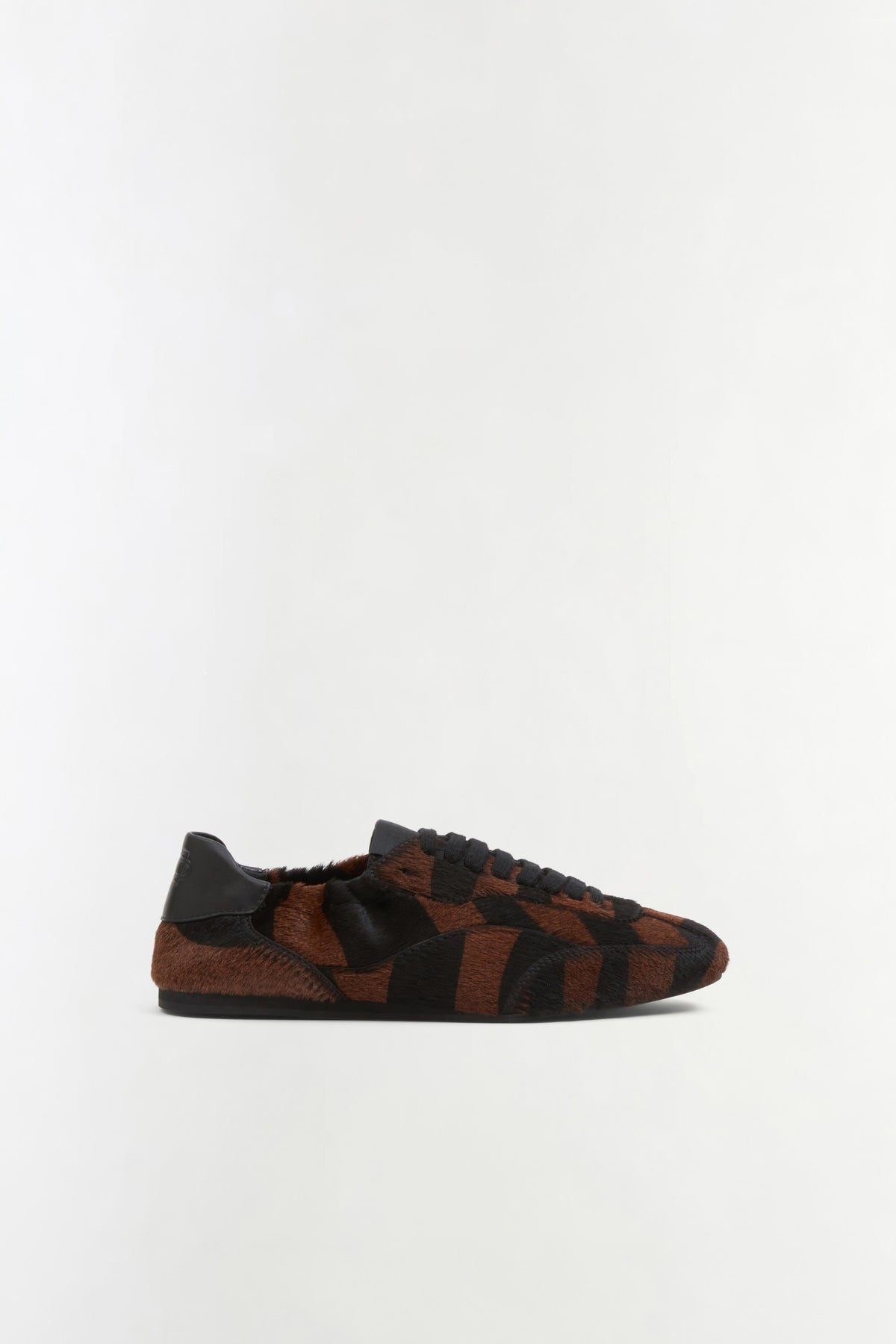 Georgie Calf Hair Sneaker