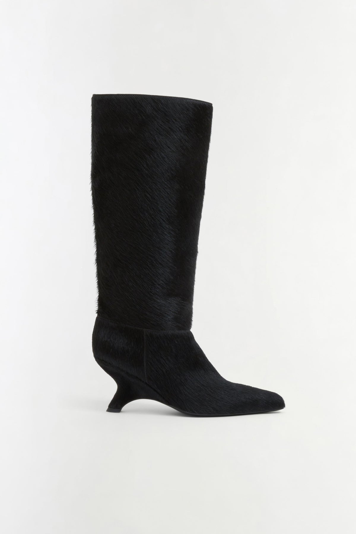 Mel Calf Hair Knee High Boot