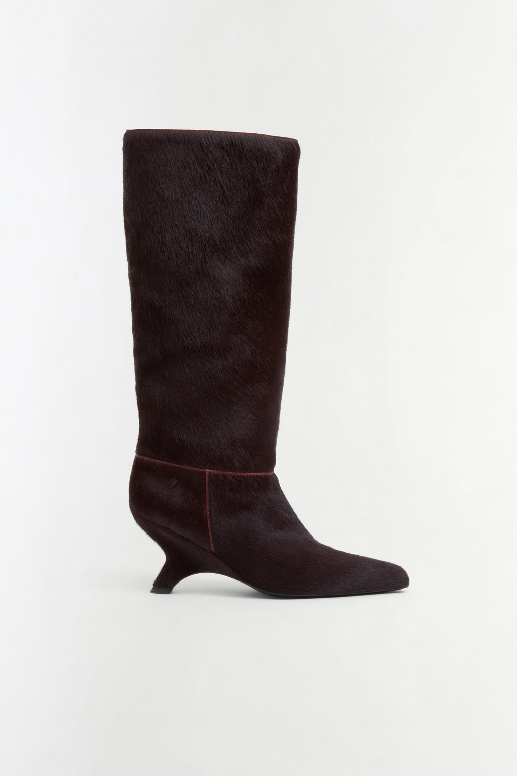 Mel Calf Hair Knee High Boot