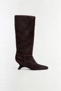 Mel Calf Hair Knee High Boot