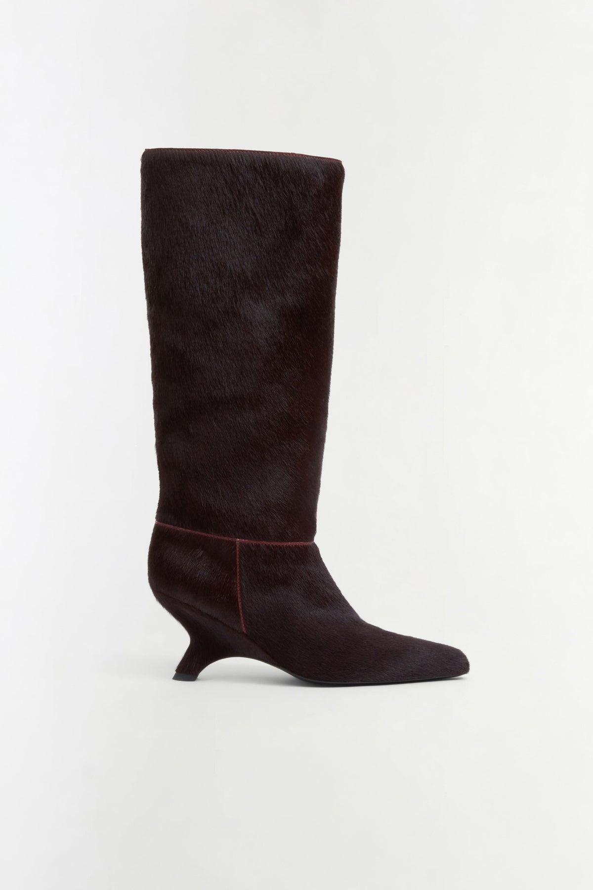 Mel Calf Hair Knee High Boot