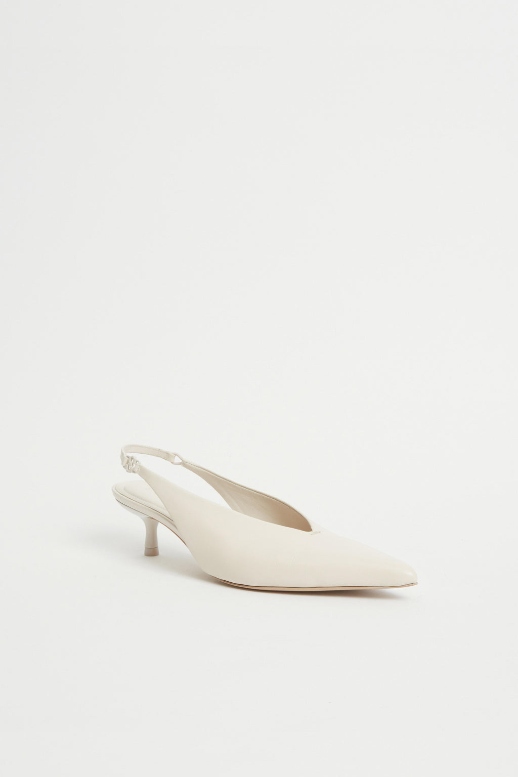 Sylvie Slingback Kitten Heel