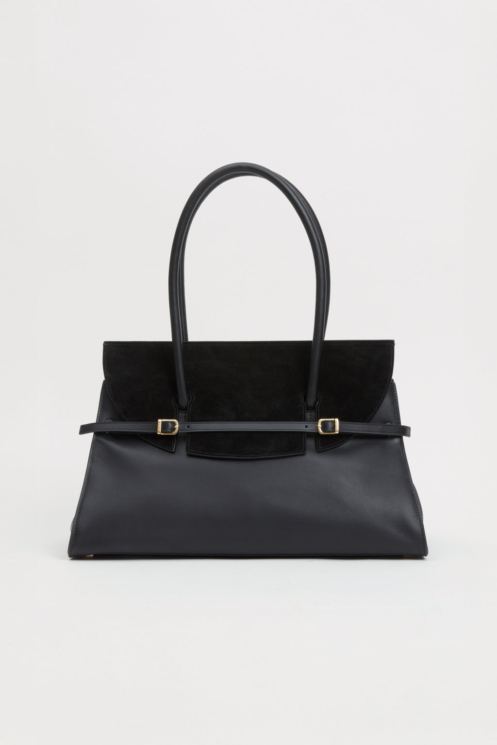 River Suede Shoulder Bag