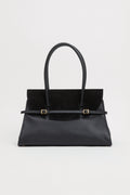 River Suede Shoulder Bag