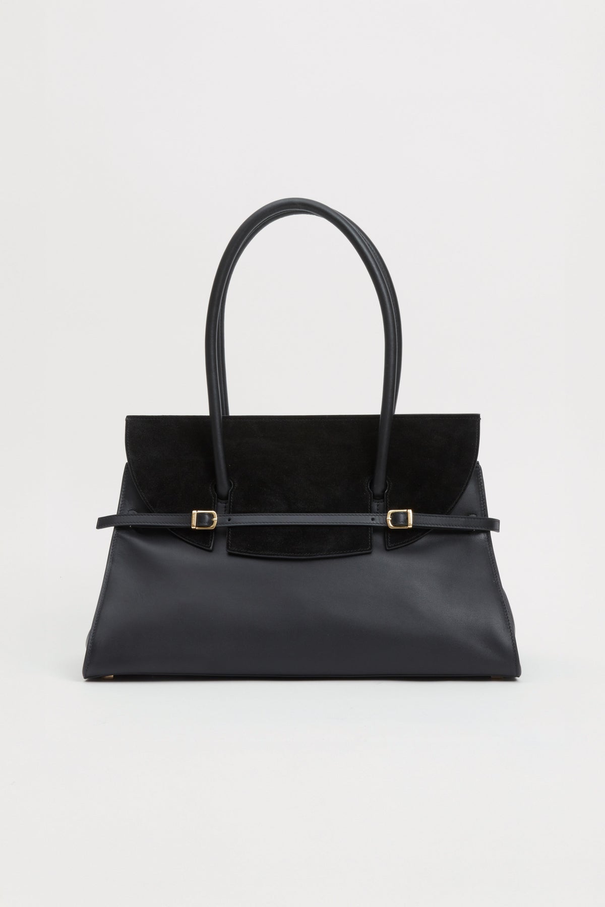 River Suede Shoulder Bag