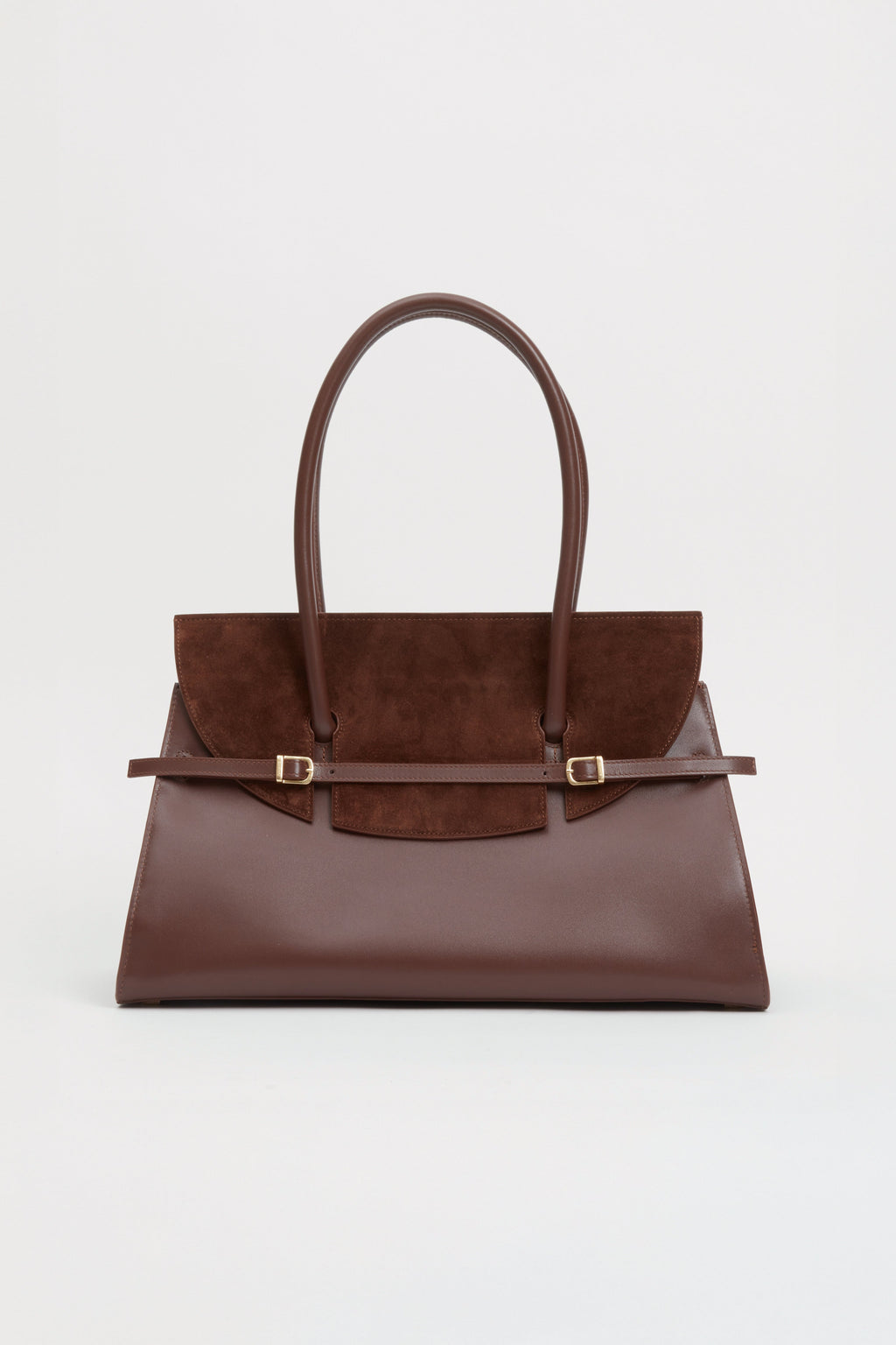 River Suede Shoulder Bag