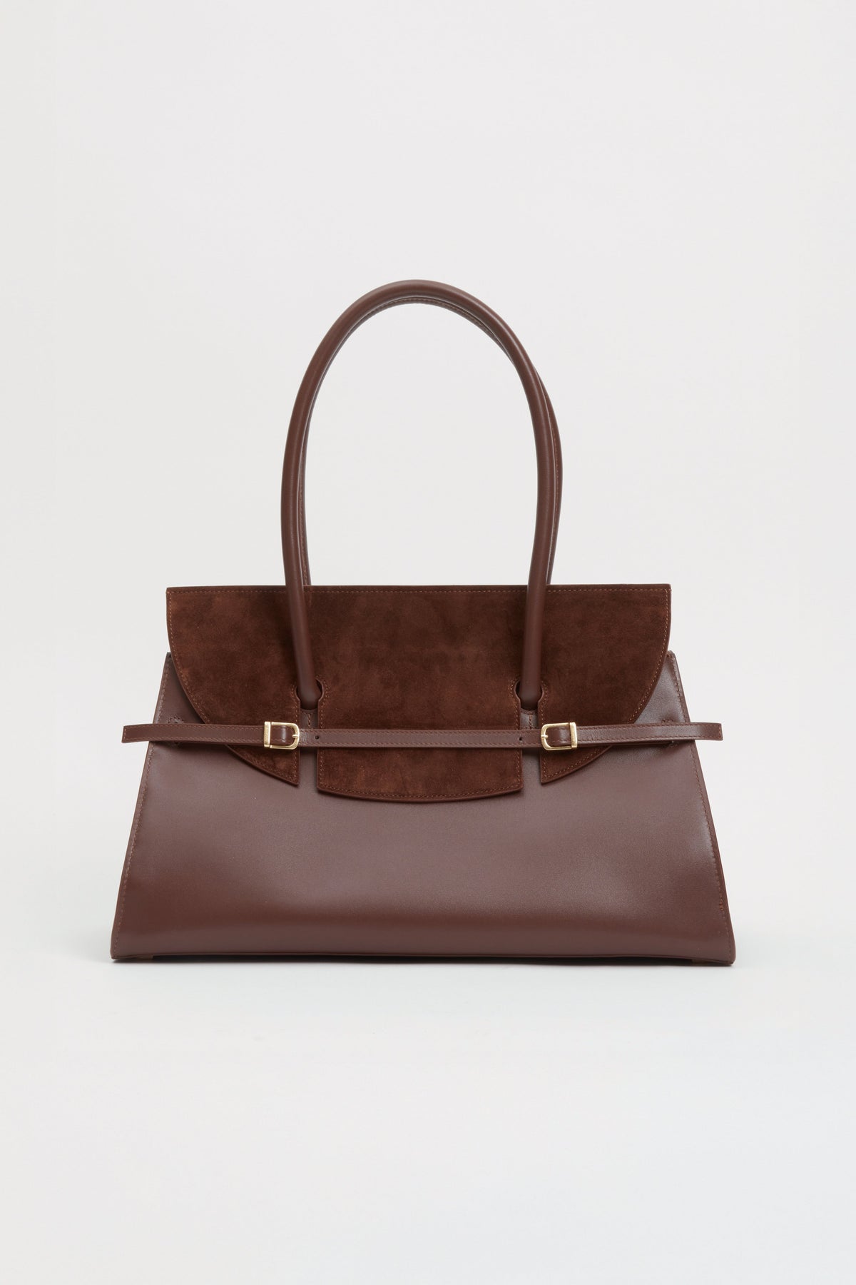 River Suede Shoulder Bag