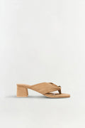 Stella Suede Block Heel