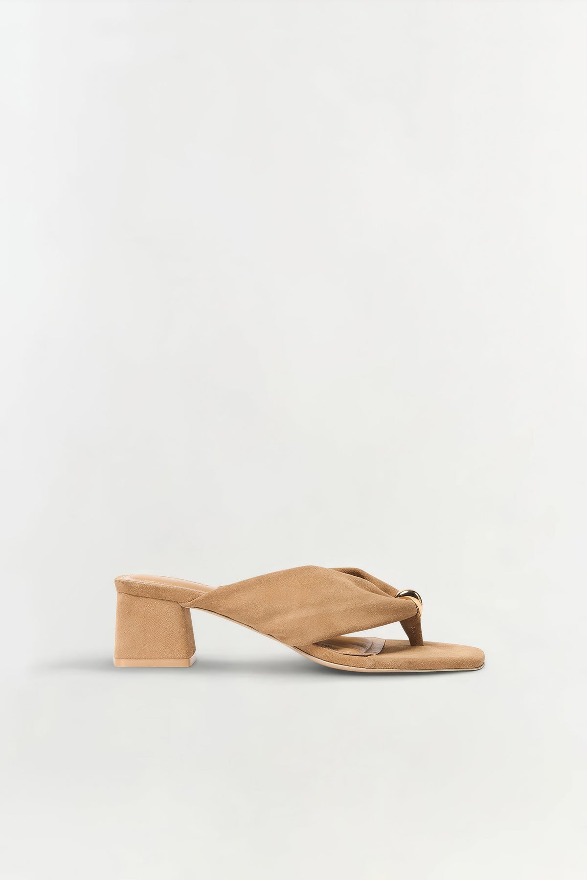 Stella Suede Block Heel