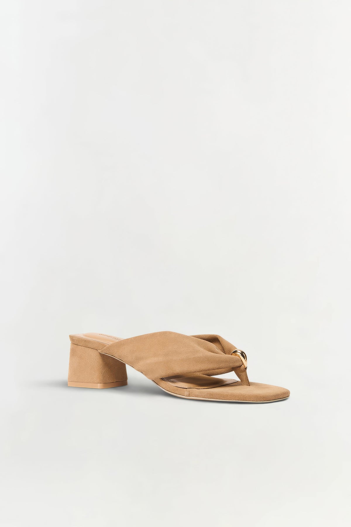 Stella Suede Block Heel