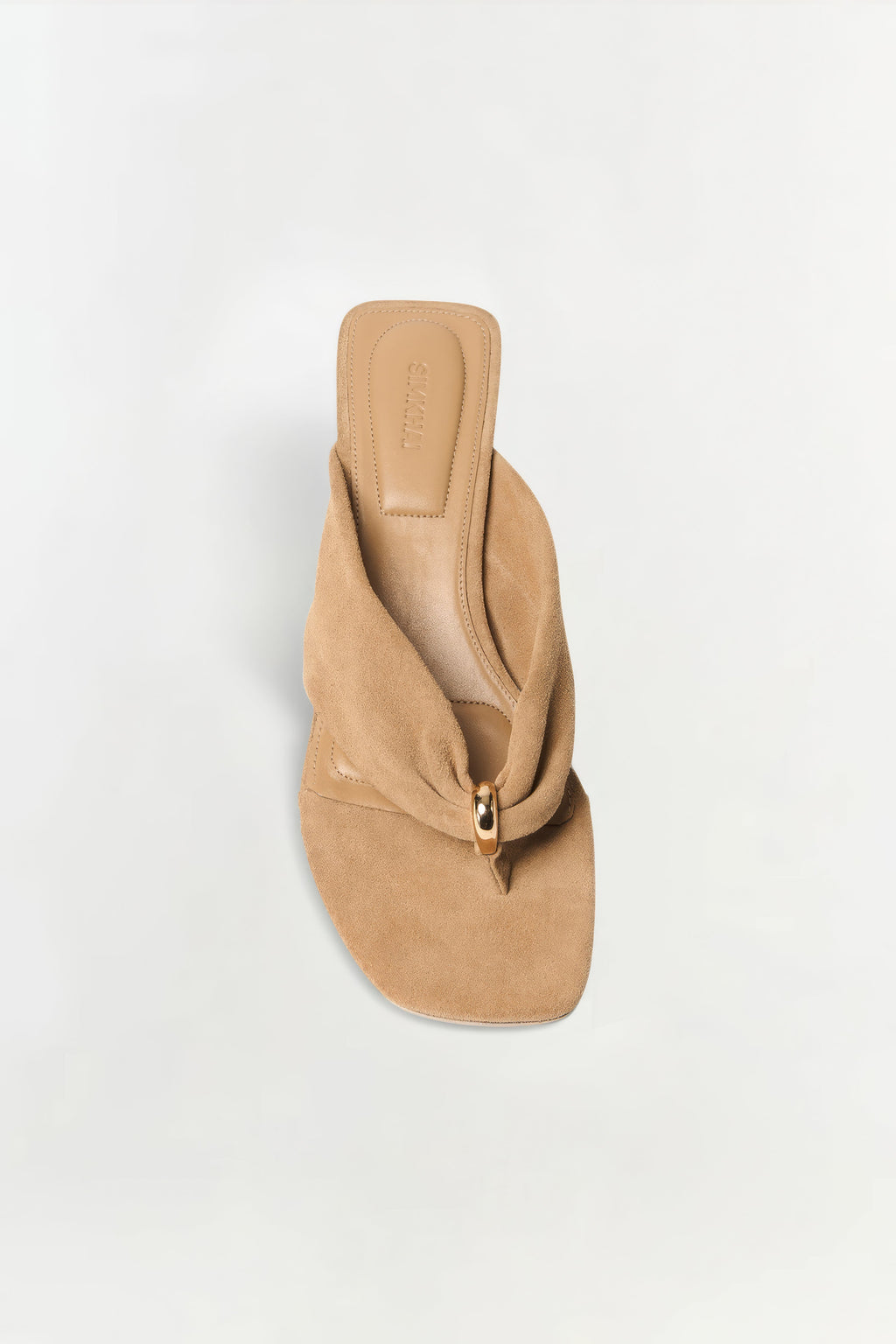Stella Suede Block Heel
