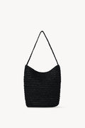 Alma Shoulder Raffia Bag