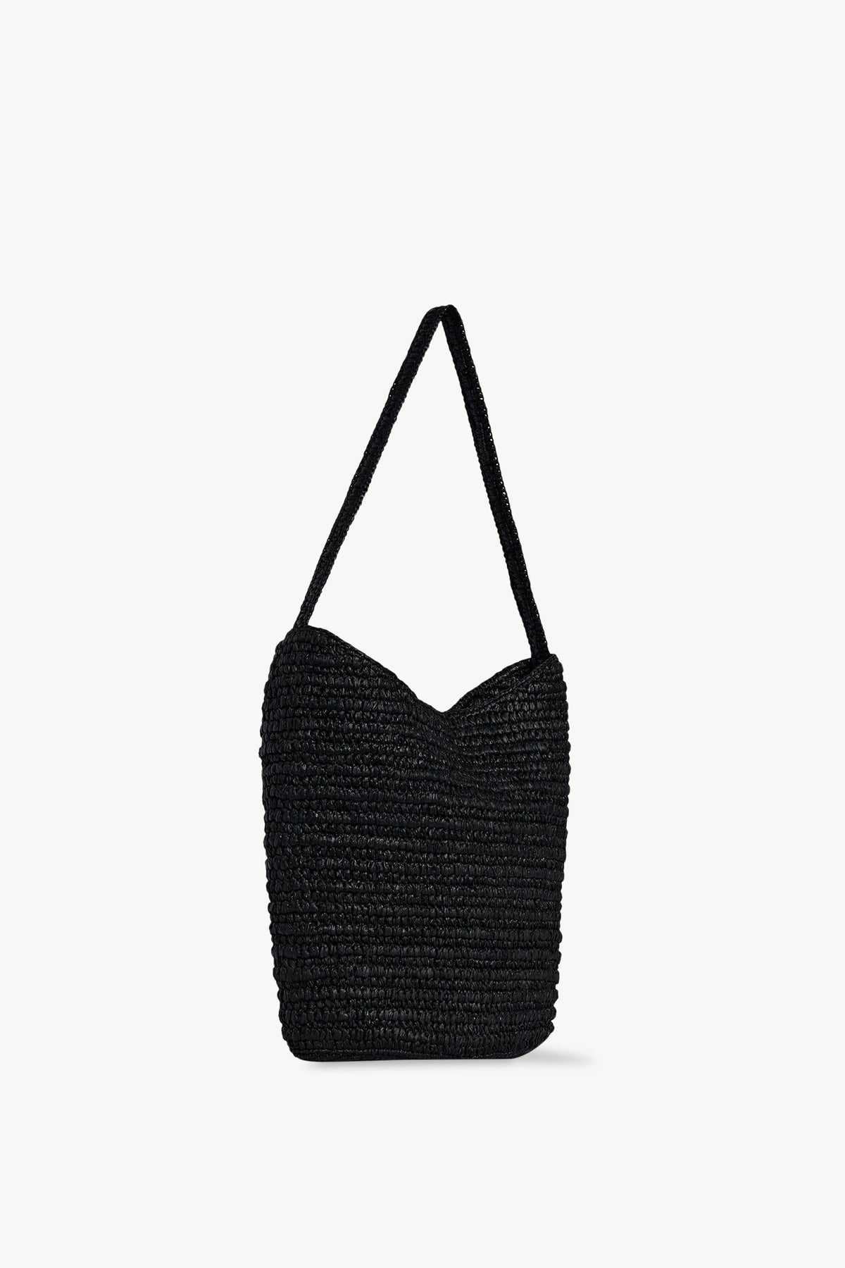 Alma Shoulder Raffia Bag