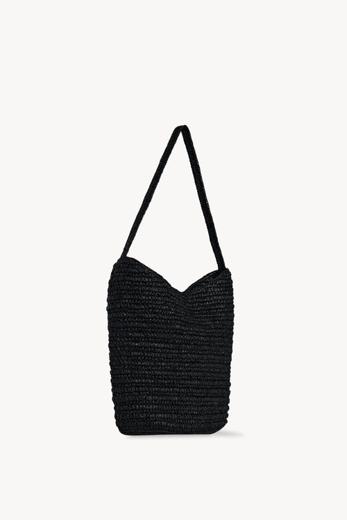 Alma Shoulder Raffia Bag