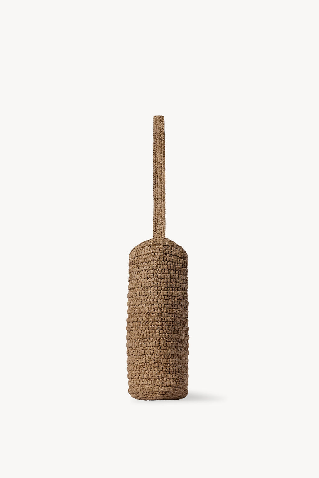 Alma Shoulder Raffia Bag