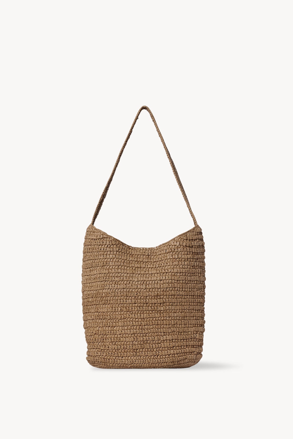 Alma Shoulder Raffia Bag