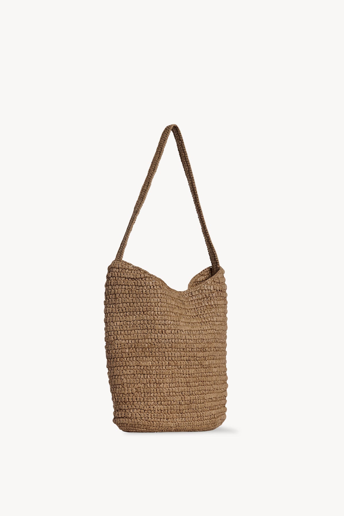 Alma Shoulder Raffia Bag