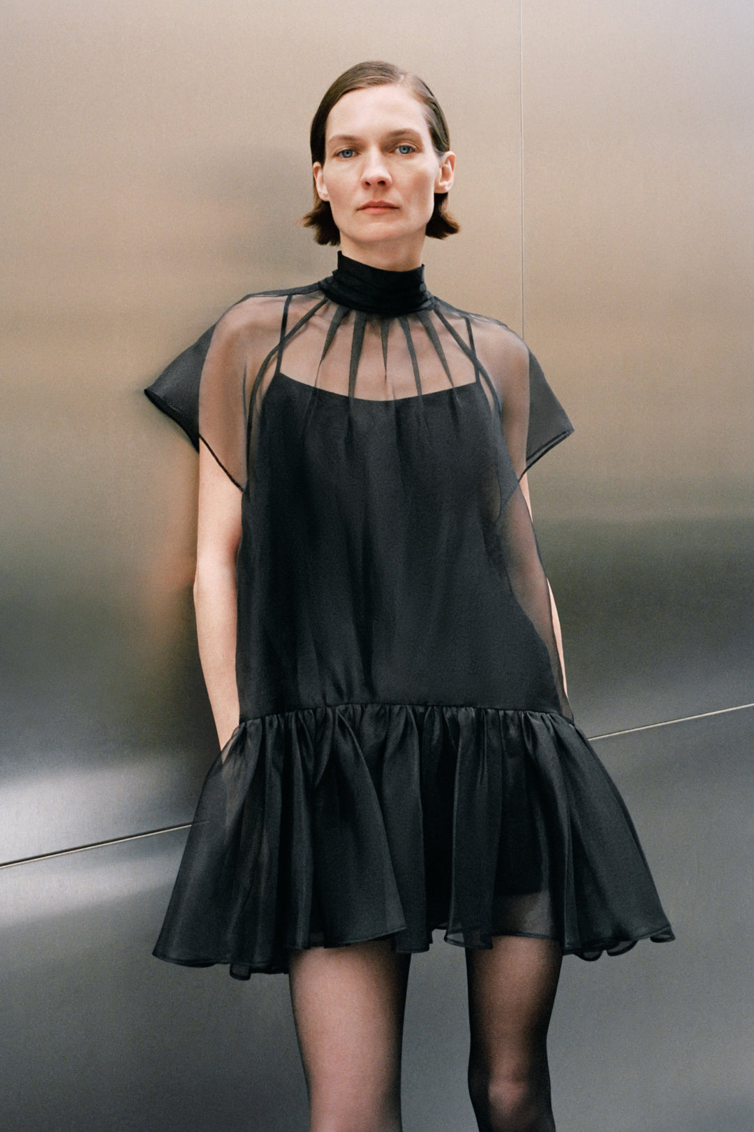 Beaux Organza Dress