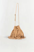 Marena Suede Fringe Crossbody