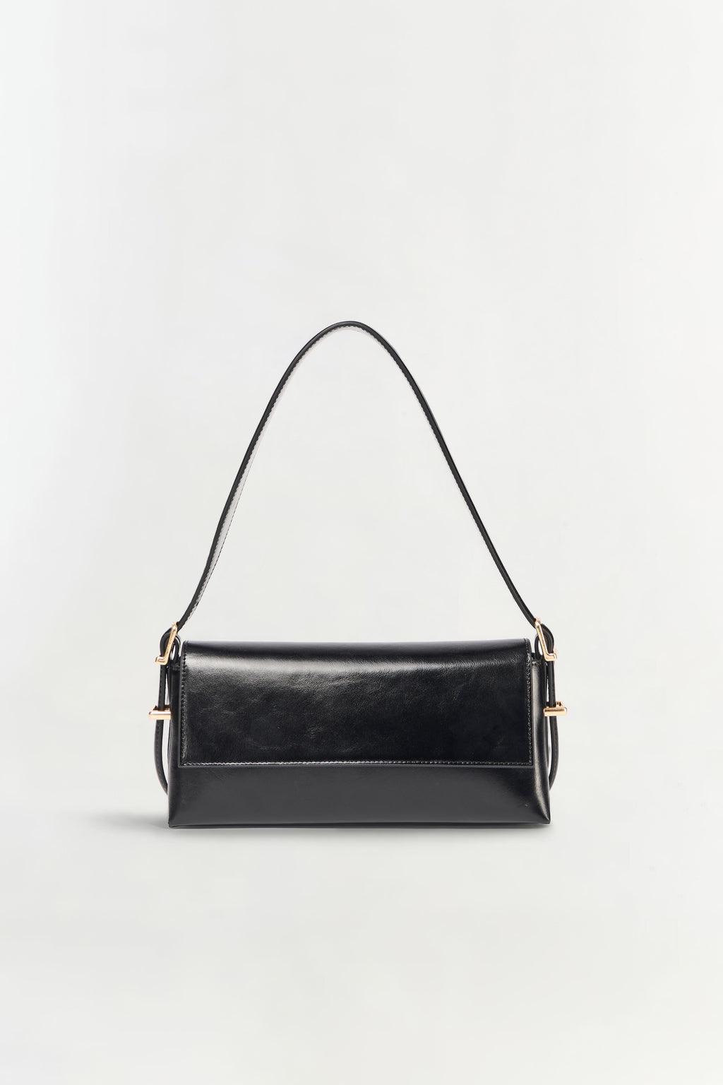 Atlas Leather Shoulder Bag