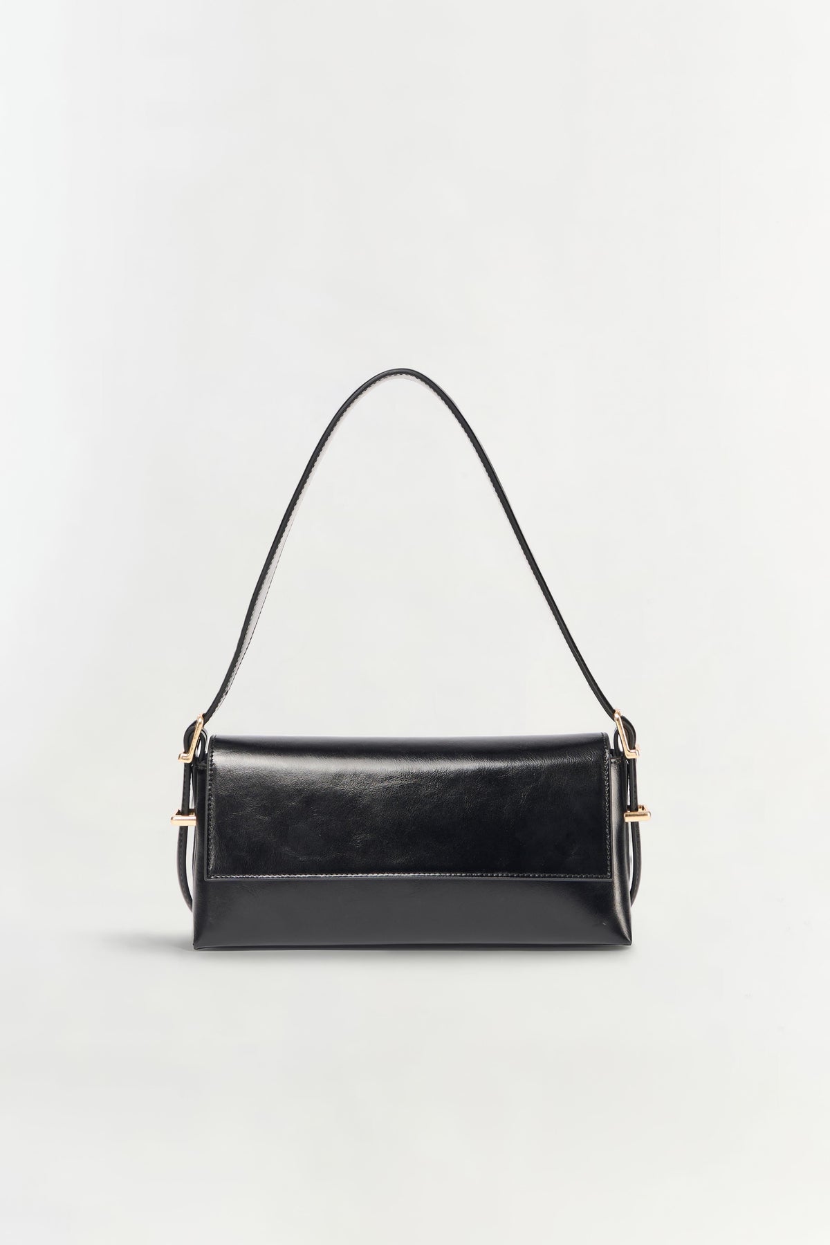 Atlas Leather Shoulder Bag