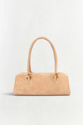 Devon Suede Shoulder Bag