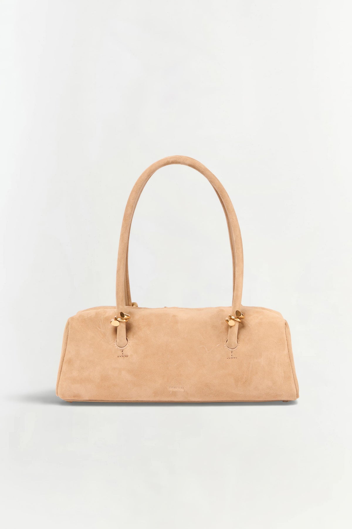 Devon Suede Shoulder Bag